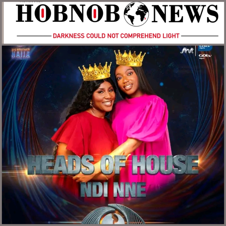 Ndinne Pair Wins Big Brother Naija Season 9’s Head of House Title for Second Week