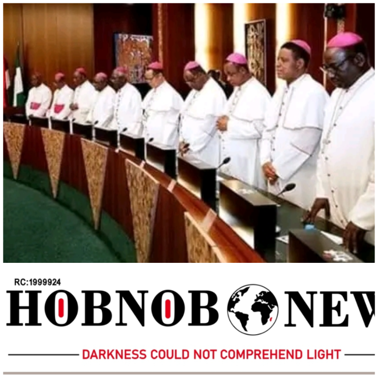 Catholic Bishops Slam Tinubu’s Administration, Say Policies Have Failed to Deliver Hope