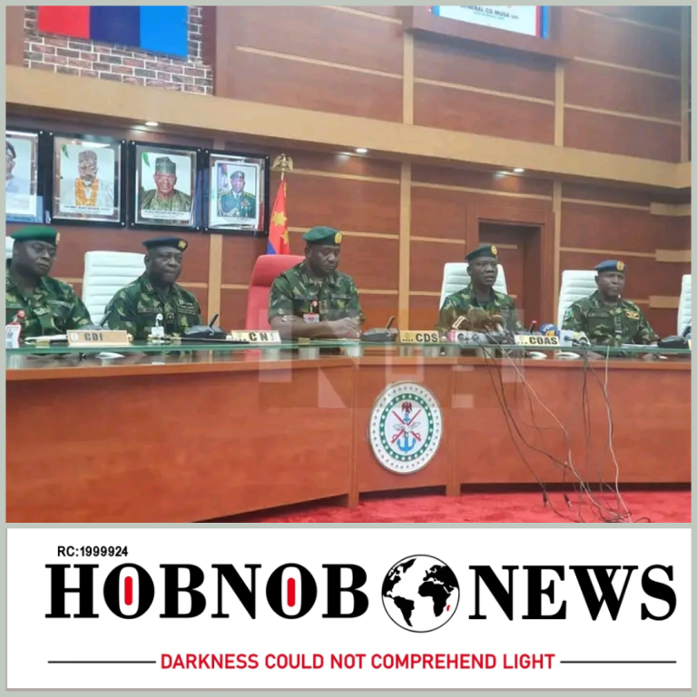 Security Chiefs Meet to Address Unrest, Condemn Foreign Flag Waving