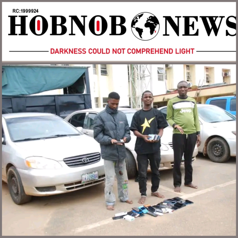 Police Arrest Armed Robbery Suspects, Recover Stolen Vehicles, Firearms, and Electronics in Abuja