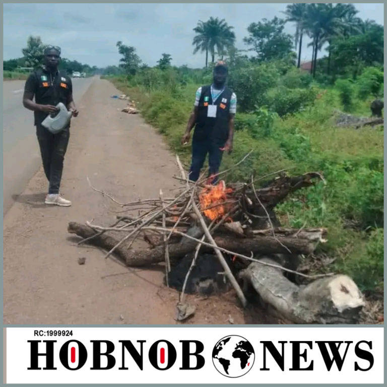 Otukpo Taskforce Cracks Down on Illegal Checkpoints, Dislodges Two in Benue State