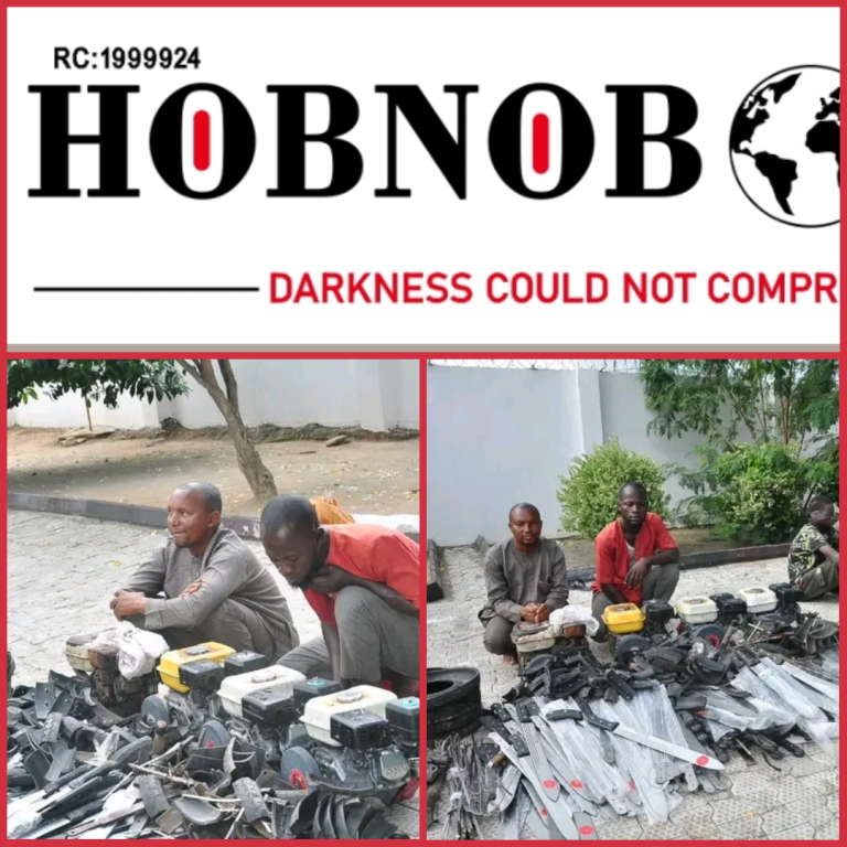 Troops Arrest 7 Suspected Terrorists, Recover Arms and Ammunition in Taraba