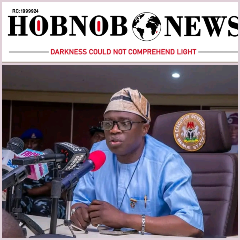 Benue State Governor Vows to Bring Killers of Humanitarian Worker to Justice