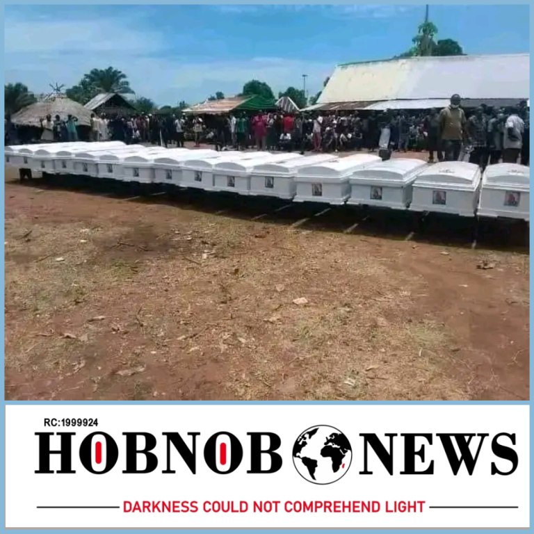 Mass Burial Underway in Benue State for Victims of Fulani Herdsmen and Tiv Militia Attacks