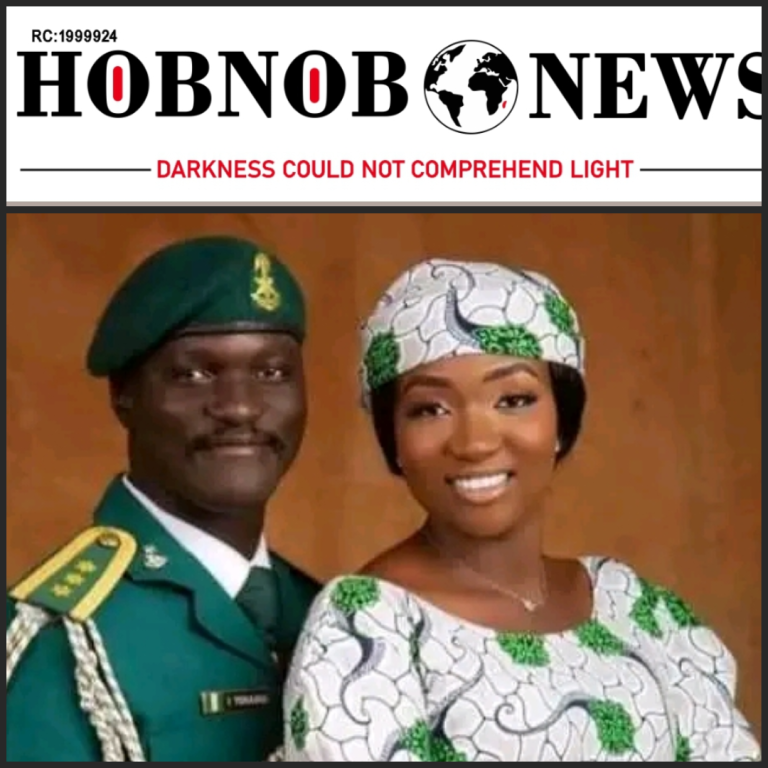 Tragedy Strikes: Terrorists Ambush and Kill Newlywed Nigerian Army Captain, Three Soldiers in Sokoto State