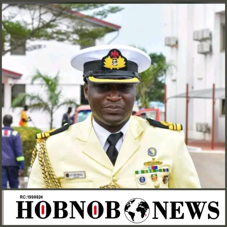 Civic Group Pays Tribute to Late Nigerian Navy Officer Who Made Ultimate Sacrifice in Daring Rescue Operation