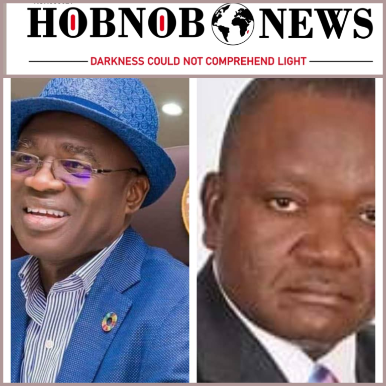 Gov. Alia’s Triumph Against Ortom’s Judicial Manoeuvres To Thwart Accountability