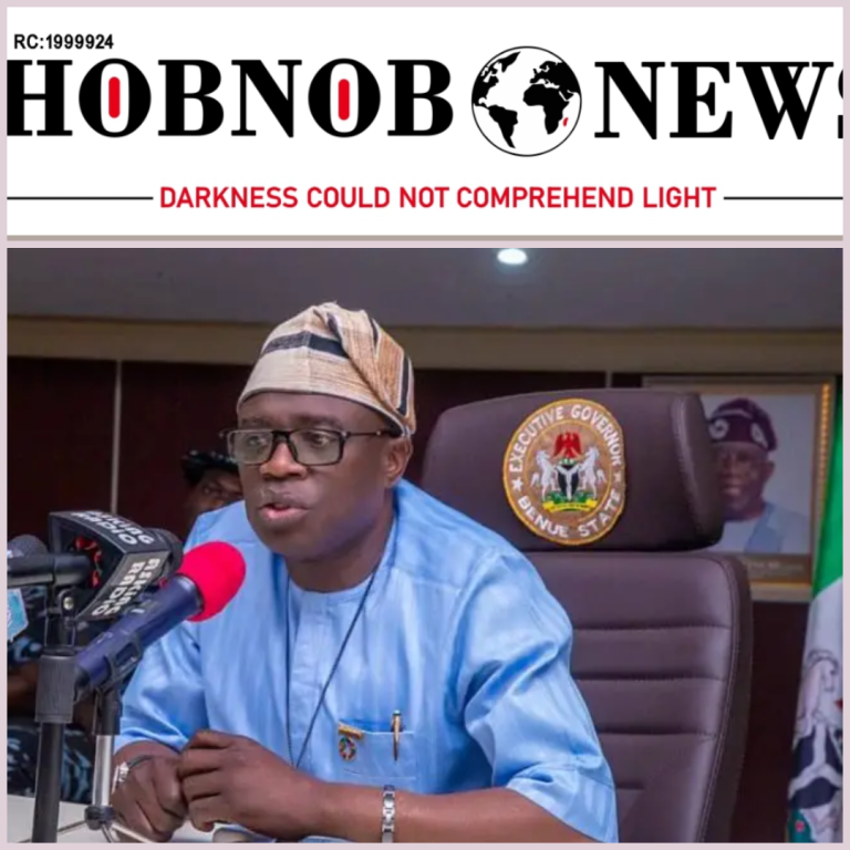 BENUE FASHION HUB TO DRIVE GROWTH AND DEVELOPMENT – GOV. ALIA