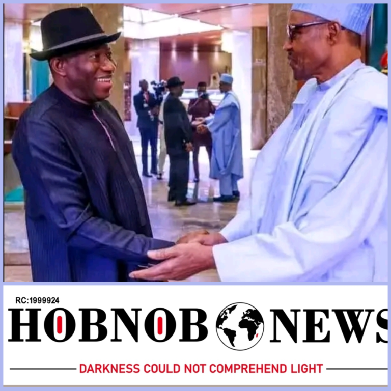 Jonathan, Buhari Attend Council of State Meeting at Aso Rock