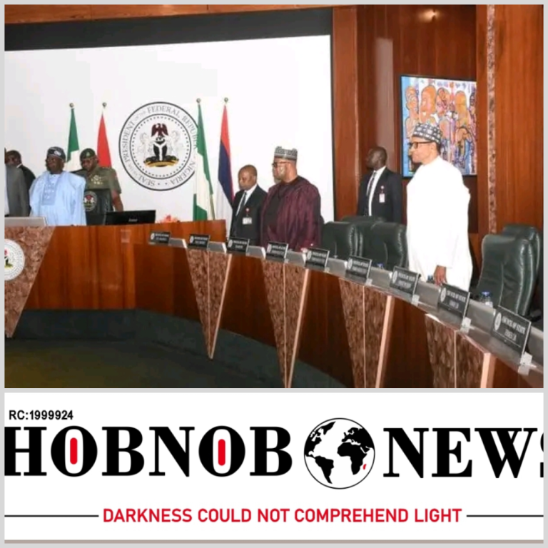 National Council of State Passes Unanimous Vote of Confidence on President Tinubu