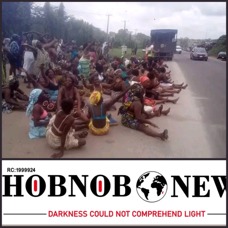 Women in Ondo State Protest Kidnapping and Killings by Suspected Herdsmen