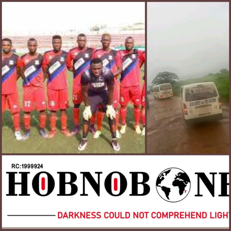 Lobi Stars FC Departs Makurdi for Pre-Season Training and Camping in Jos