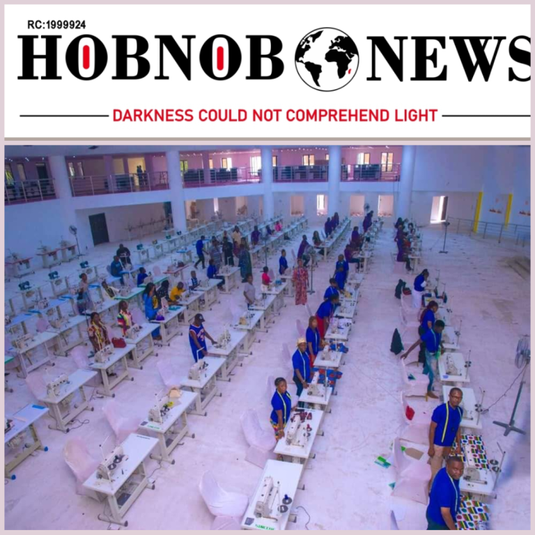 Building Creativity, Empowering Youths: The Benue Example