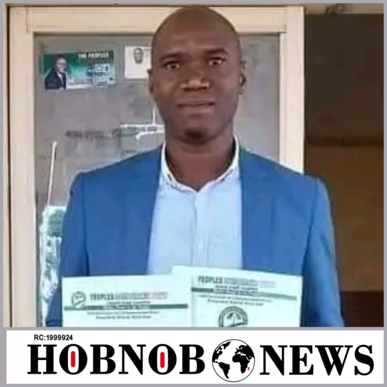 IKYAAGBA EMERGES CONSENSUS CANDIDATE FOR GUMA PDP IN LG ELECTIONS