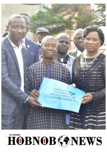 MFM G.O. Daniel Olukoya Donates Advanced Microbiology Facility to FUTA