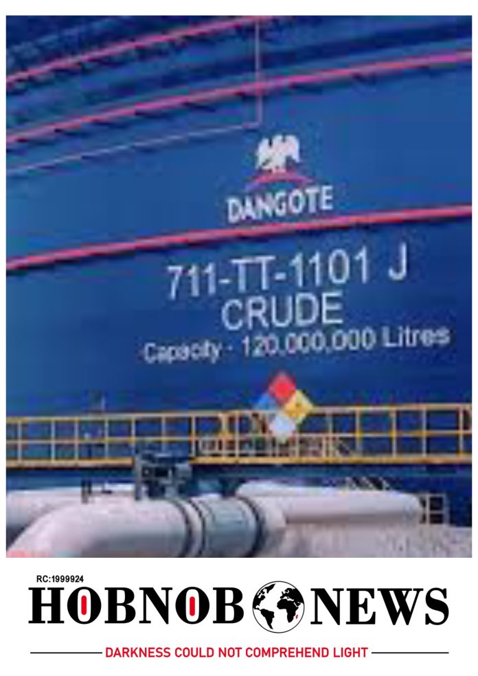 Dangote Refinery Clarifies Crude Supply Dispute, Calls for Enforcement of Domestic Obligations