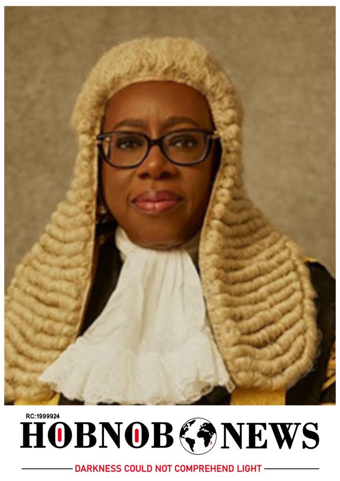 NJC Recommends Justice Kekere-Ekun as Next Chief Justice of Nigeria