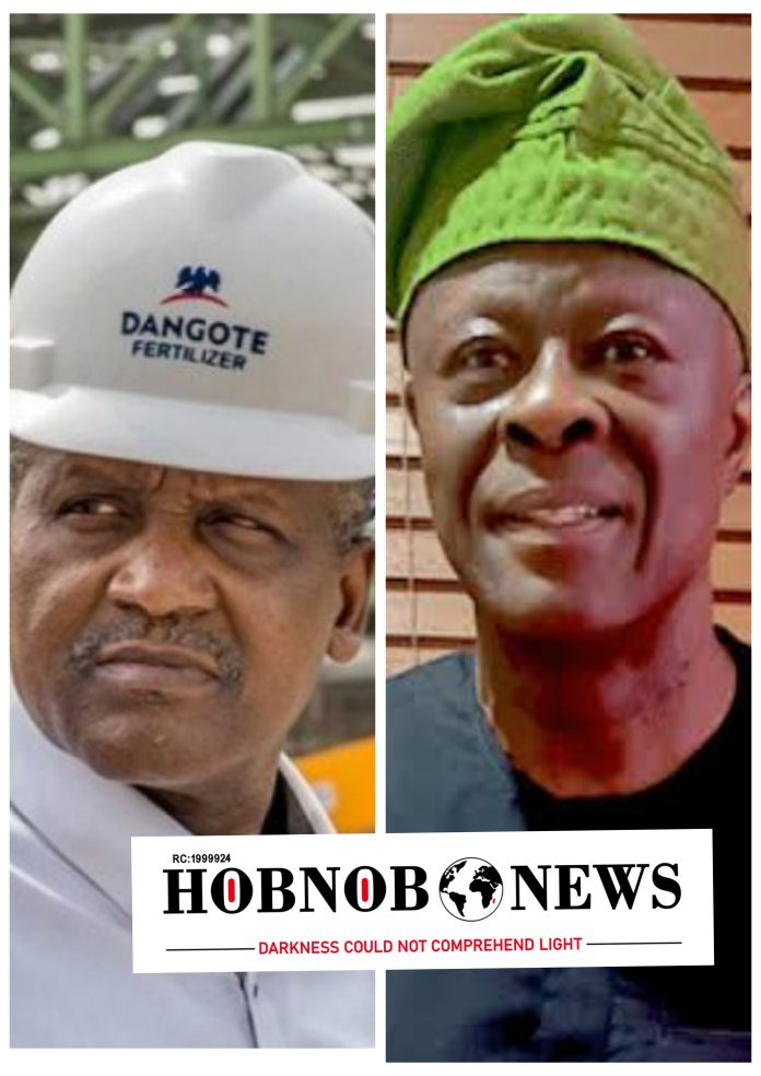 FG, Dangote Refinery Agree on September Petrol Rollout