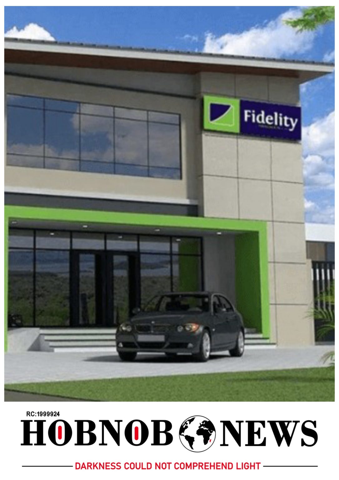 FG Fines Fidelity Bank N555.8m for Data Breach Hob Nob News