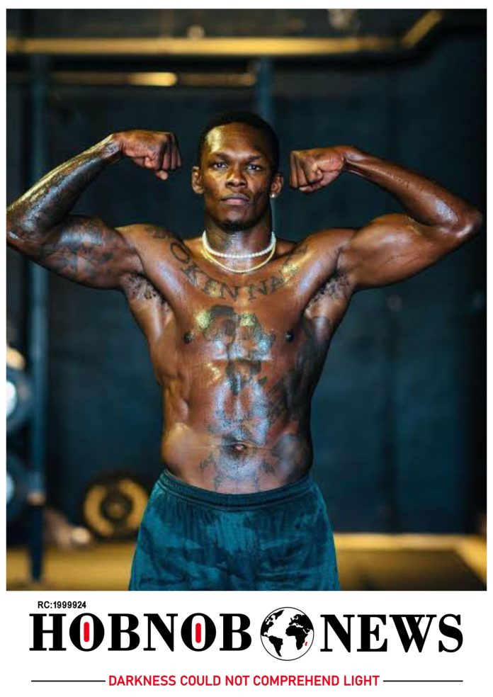 Esa-Oke Set to Honour Nigerian UFC Star, Israel Adesanya