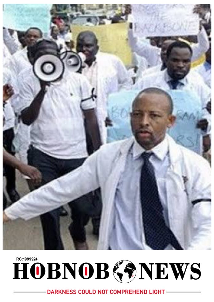 Nigerian Resident Doctors Embark on 7-Day Strike Over Colleague's 8-Month Abduction.