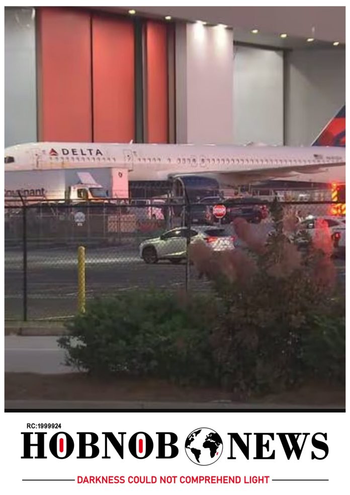 Delta Airplane Tire Explosion at Atlanta Airport Kills 2, Injures 1