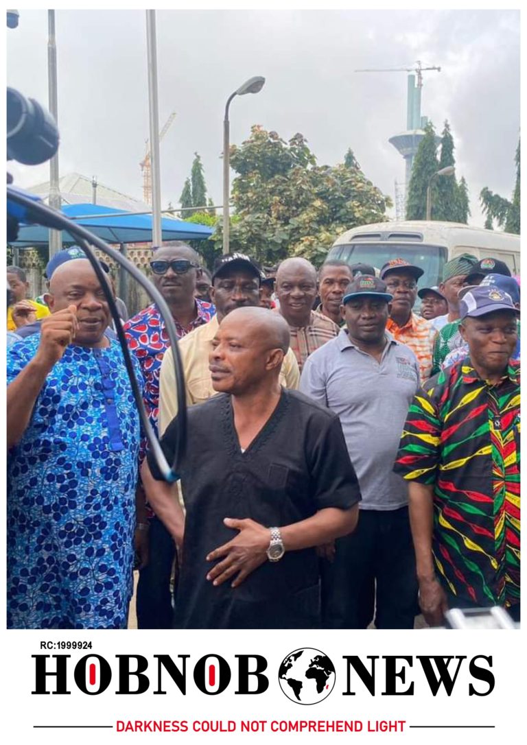 "NLC President Ajaero Returns to Labour House After Honouring Police Invitation"