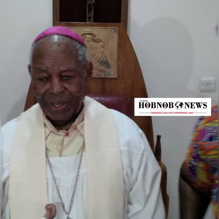 Edo NRM Guber Candidate, Dennis Aikoriogie Condoles Edo Catholic Community over Archbishop Ekpu's Demise Edo NRM Guber Candidate, Dennis Aikoriogie Condoles Edo Catholic Community over Archbishop Ekpu's Demise