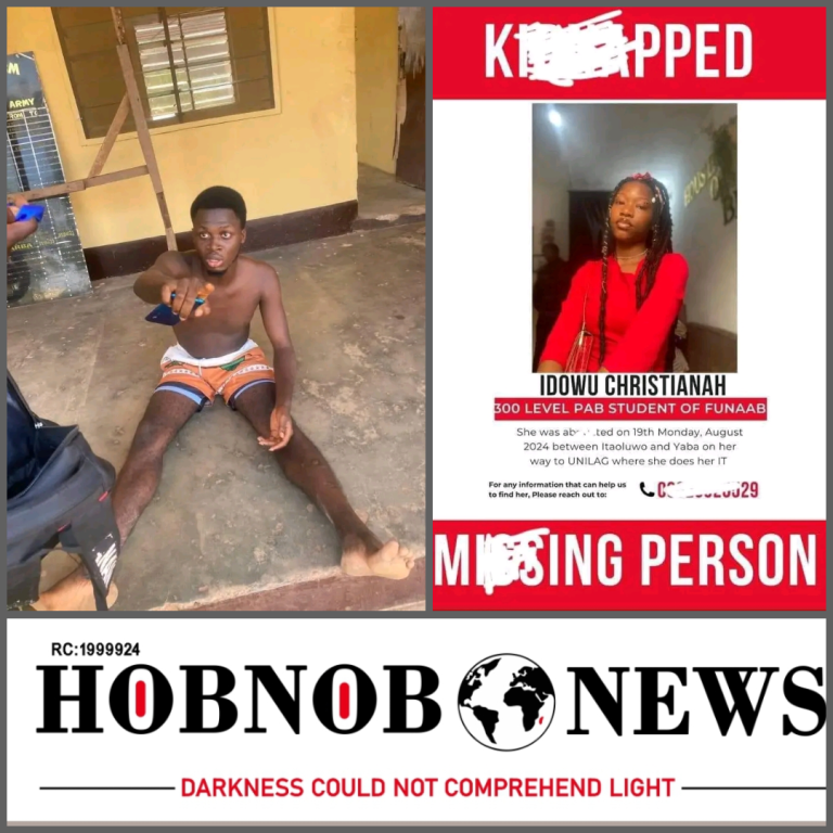 Man Arrested For Allegedly Murdering Friend And Burying Her In His Compound