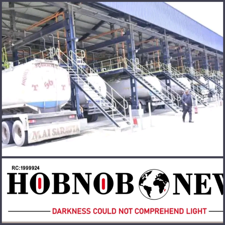 DANGOTE REFINERY COMMENCES PETROL DISTRIBUTION, BEGINS LOADING TRUCKS