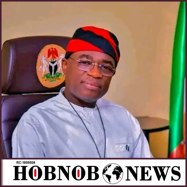 Benue Governor, Lawmaker Clash Over Seized Palliatives