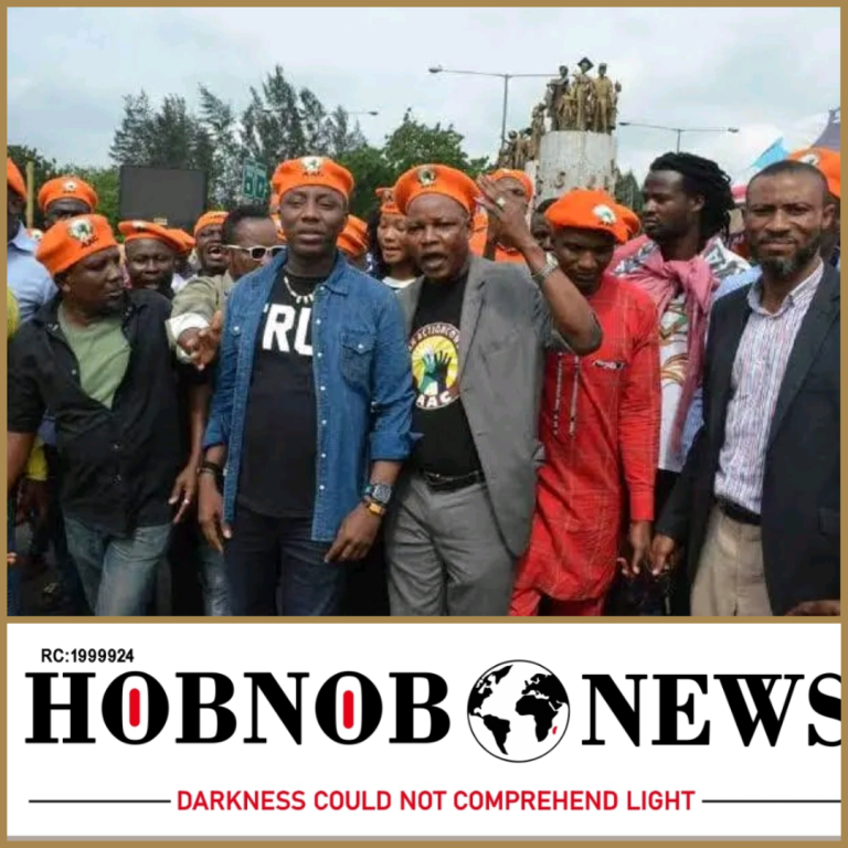 #FearlessInOctober: Omoyele Sowore Leads Nationwide Protests Against Hunger, Poverty, and Bad Governance