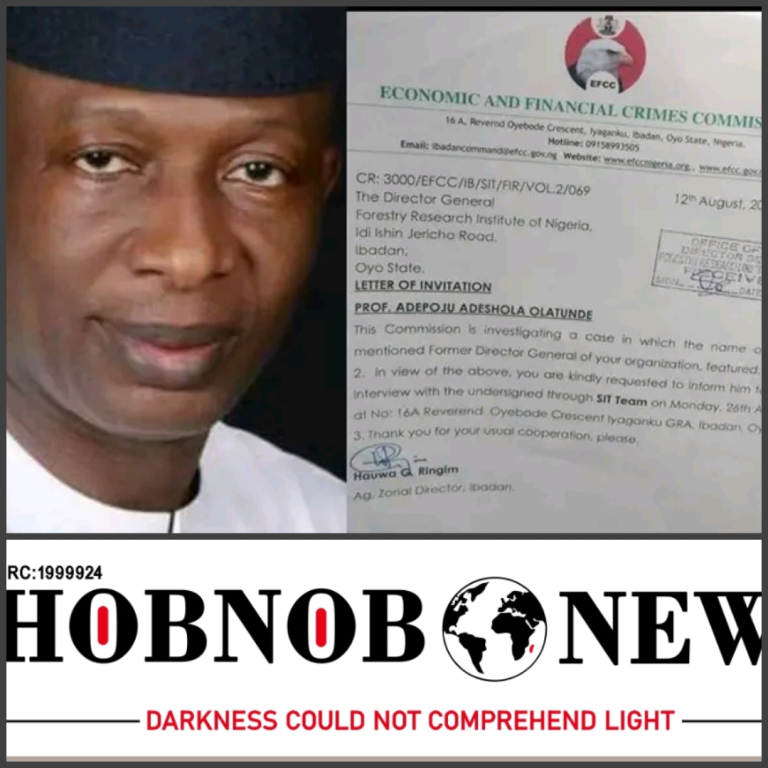 EFCC Grills Prof. Shola Olatunde Adepoju Over Corruption Allegations