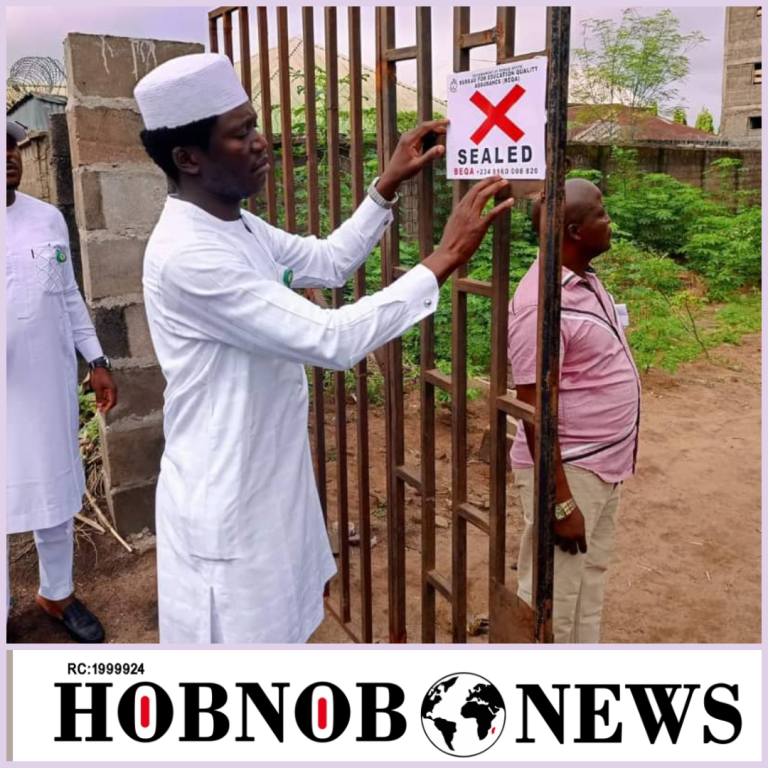 We are out for quality -Benue Gov’t .. Seals up school for not meeting standards