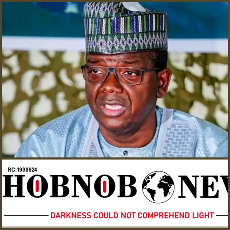 EFCC Vows to Investigate N390 Billion Fraud Allegation Against Minister Bello Matawalle