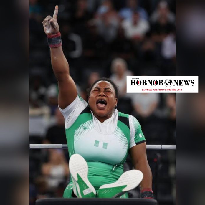 Onyinyechi Mark Wins Nigeria's First Gold Medal at 2024 Paralympics Games