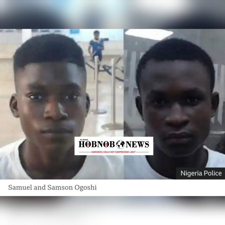 Nigerian Brothers Sentenced to 17 Years in US Prison for Sextortion Scam Leading to Teen's Suicide