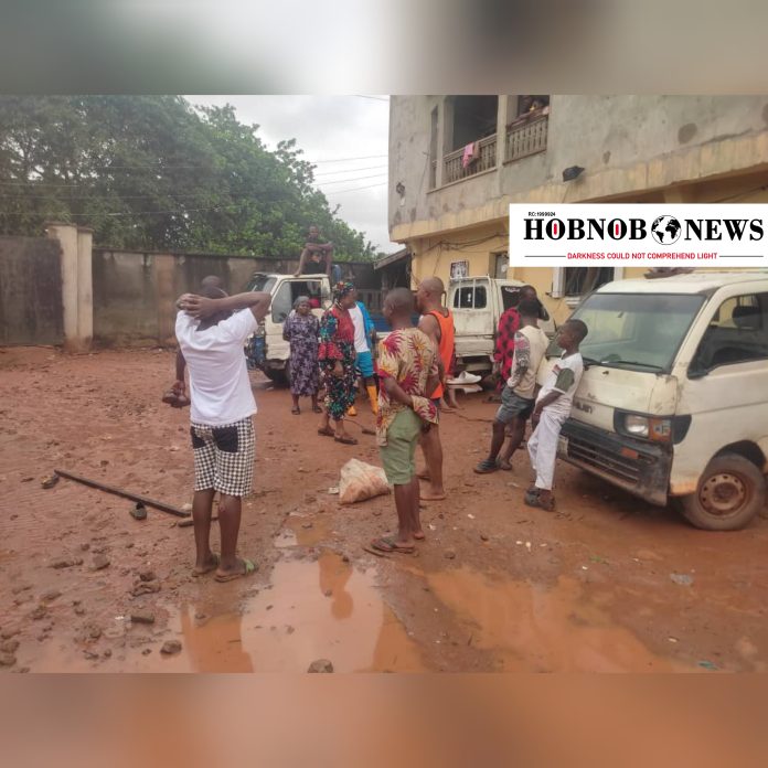 Devastating Flood Kills Mother and One Other in Anambra State, Residents Blame Construction Firm