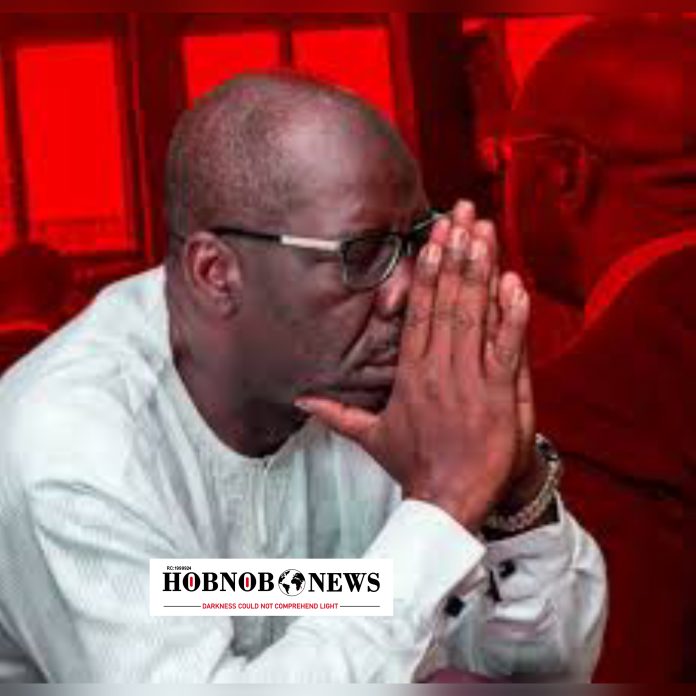 Governor Obaseki Is A Liar From The Pit Of Hell. Kai, Politics Is Evil - Kassim Afegbua