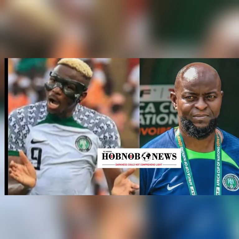 Finidi George Reveals Victor Osimhen Has Not Apologized for Social Media Outburst