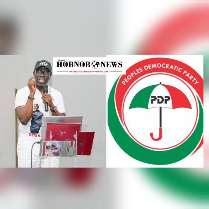 PDP Considers Withdrawal from Edo Governorship Race Amidst Internal Conflicts and Controversy