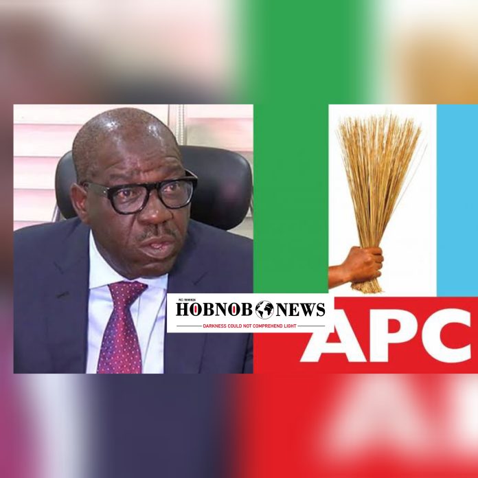 APC Alleges Plot to Import Non-Indigenes for Electoral Manipulation by Obaseki, PDP in Edo State, Warns of Legal Consequences