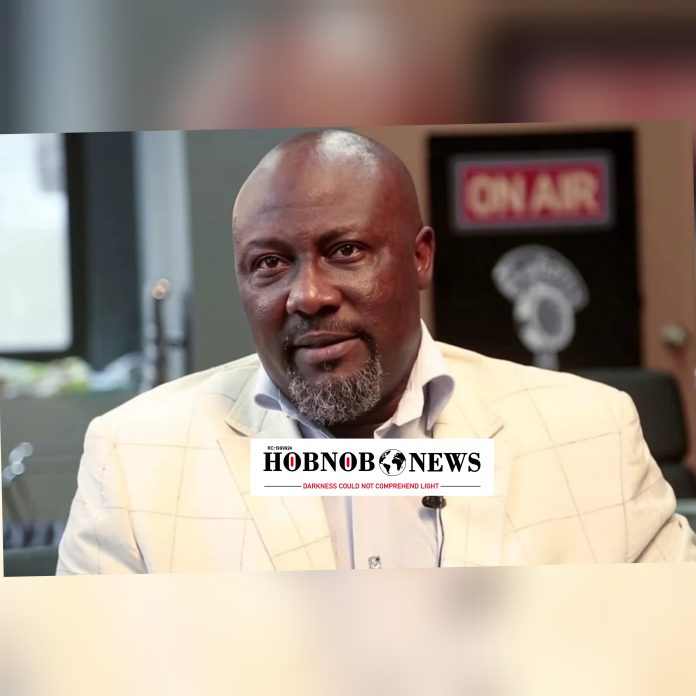 PDP Ijumu Chapter Denounces Dino Melaye's Suspension, Calls it 'Ridiculous' and 'Forged'