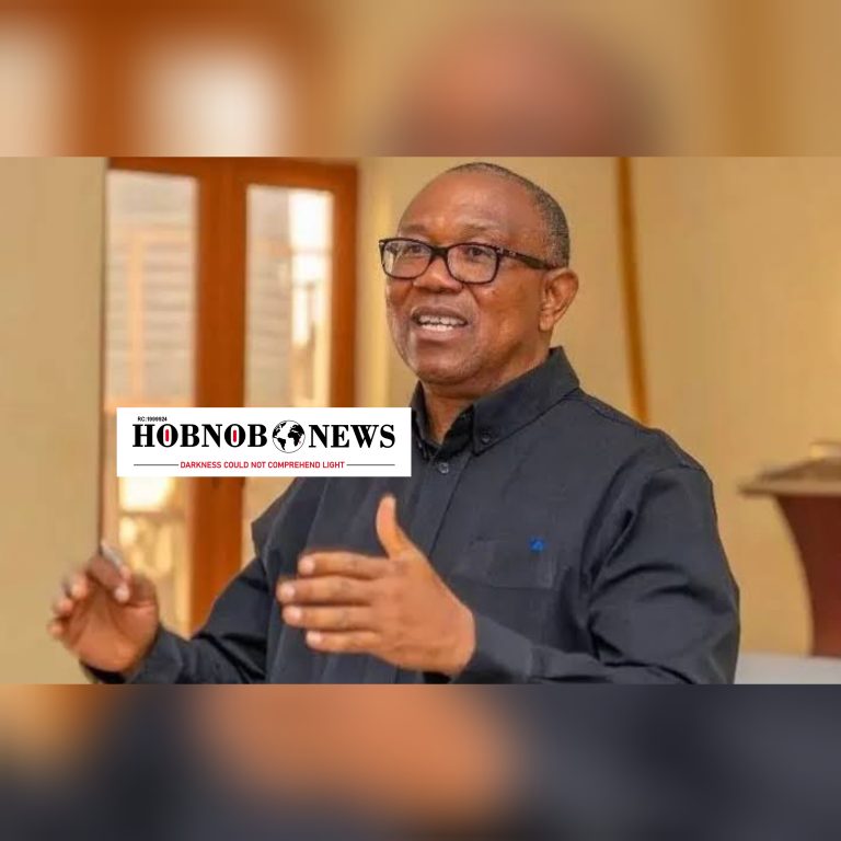 Peter Obi: "I Never Said I'd Be Vice President to Anyone," Clarifies Previous Statement