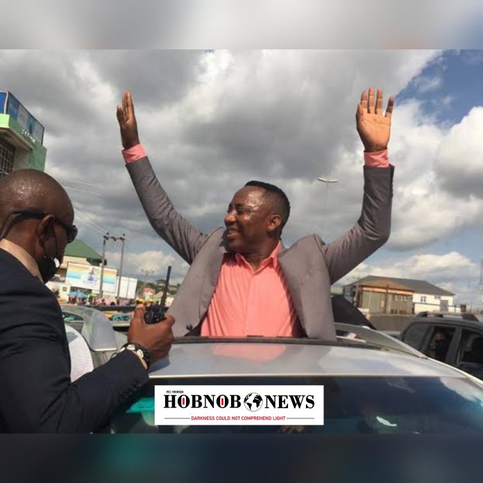 Sowore Arrested by DSS at Lagos Airport, Released After Brief Detention