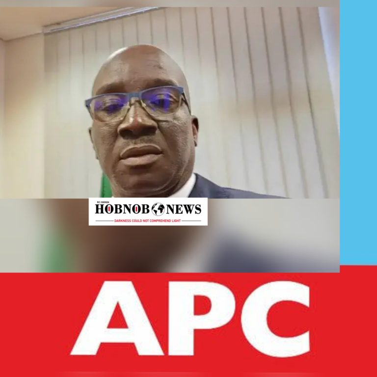 APC Denies Involvement of its Candidate in Fatal Accident, Accuses Edo Govt, PDP of Spreading False Reports