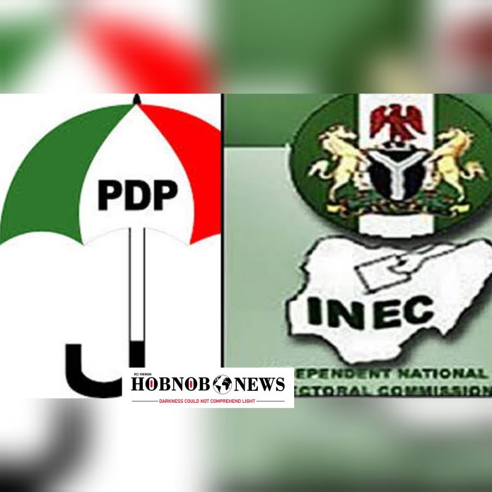 PDP's Bid to Have Edo REC Removed Suffers Setback as INEC Refuses Redeployment