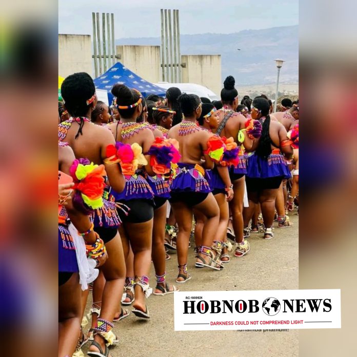 40,000 Virgins Gather for Reed Dance Festival's 40th Anniversary, Zulu Royal House Celebrates Milestone