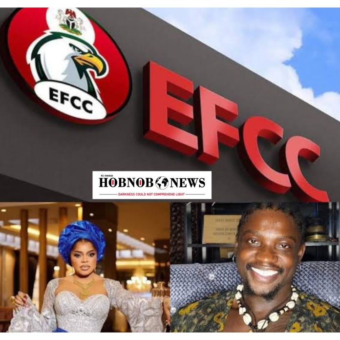 EFCC Probes Bribery Allegations Against Own Officers, Invites Bobrisky and VeryDarkMan