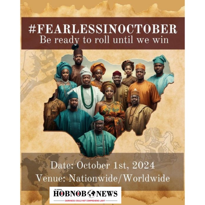 #FearlessInOctober: Nationwide Protests Scheduled for October 1 to Address Hunger, Economic Hardship - Organizers Release Details